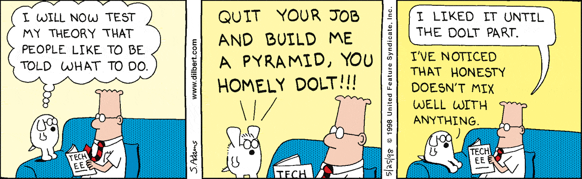 Dilbert Cartoon
